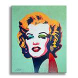 Marilyn Return - Original Painting on Canvas by GARDANI ART