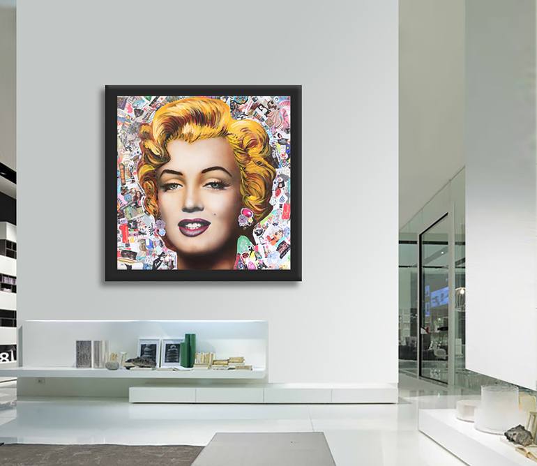 Original Figurative People Painting by Gardani Art