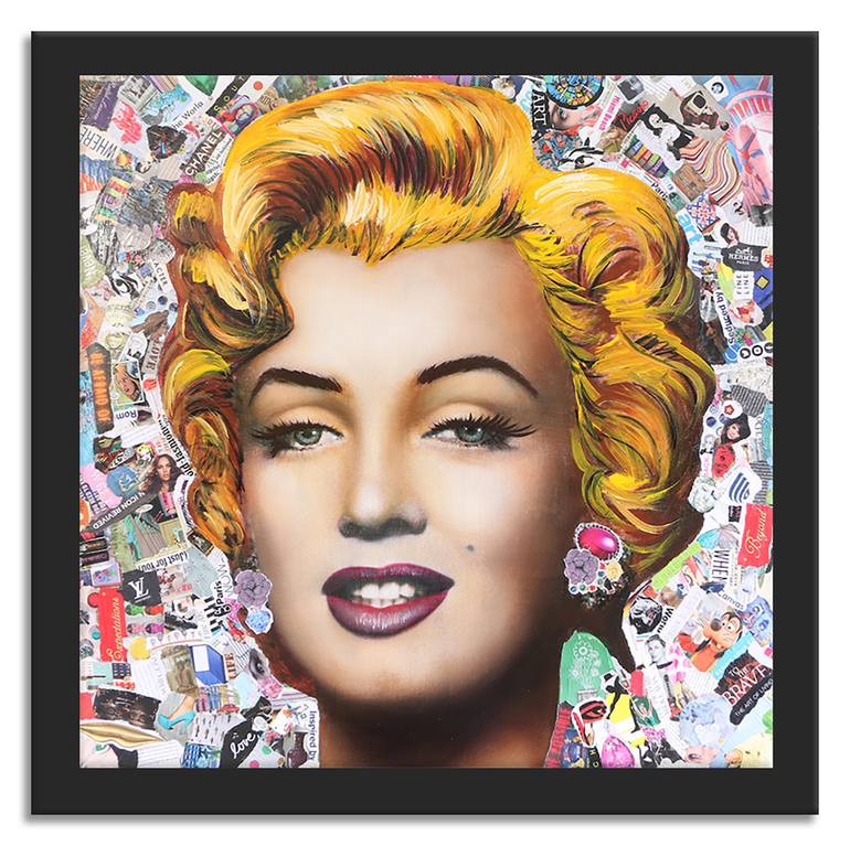 Original Figurative People Painting by Gardani Art