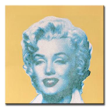 Marilyn Sunshine - Original Painting on Paper thumb