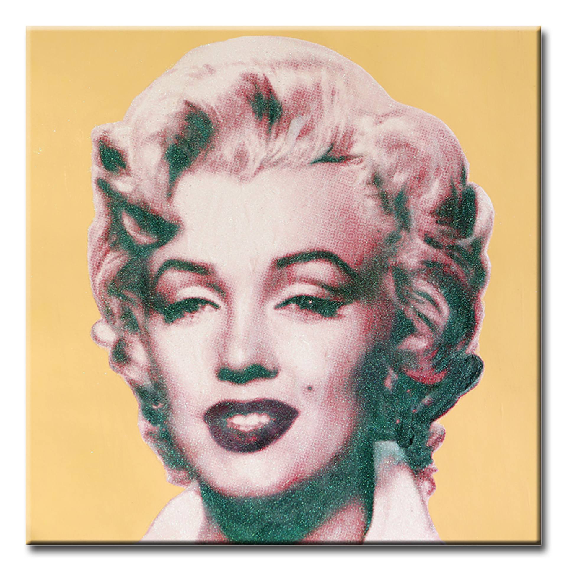 Marilyn Moon - Original Painting on Paper Painting