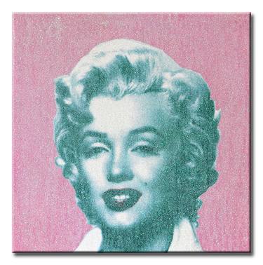 Marilyn - Secrets - Original Painting on Paper thumb