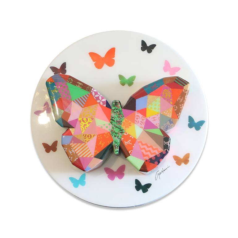 Gigi Butterfly - Sculpture Custom/Similar available