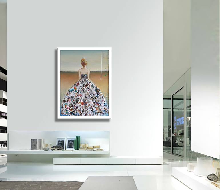 Original Contemporary Body Painting by Gardani Art