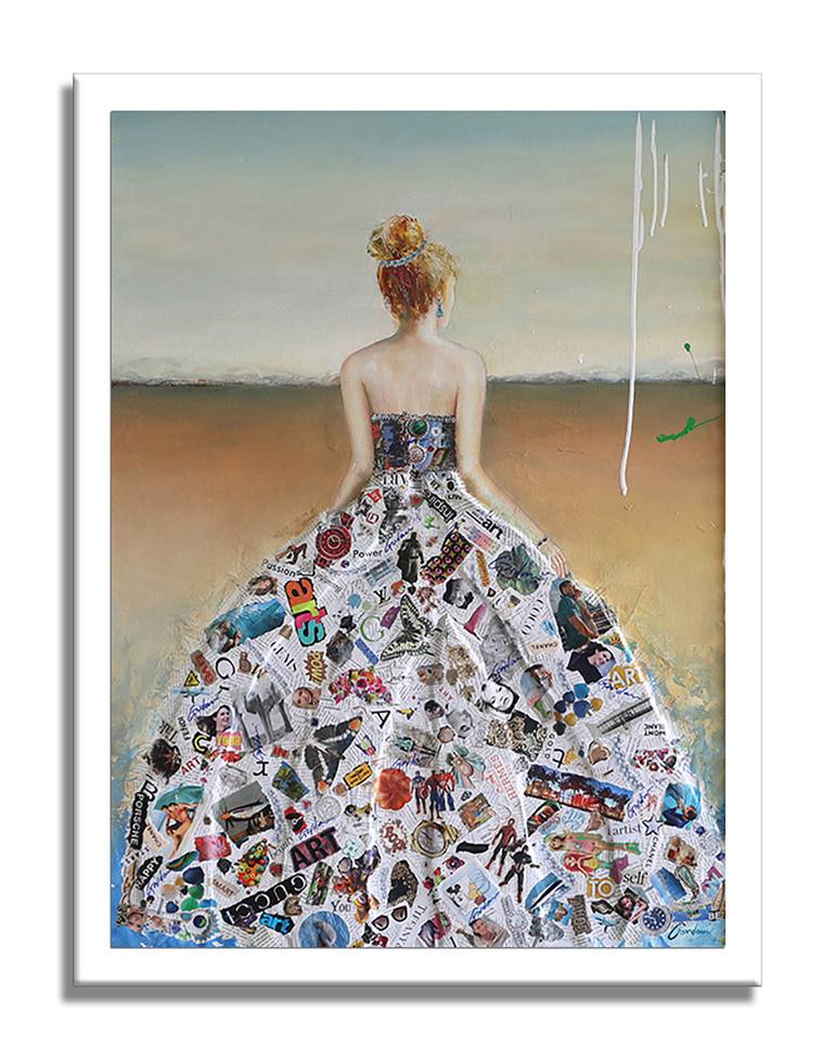 Original Contemporary Body Painting by Gardani Art