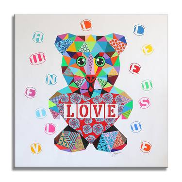 Original Pop Art Animal Paintings by GARDANI ART