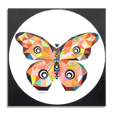 Bella Butterfly - Original Painting on Canvas thumb