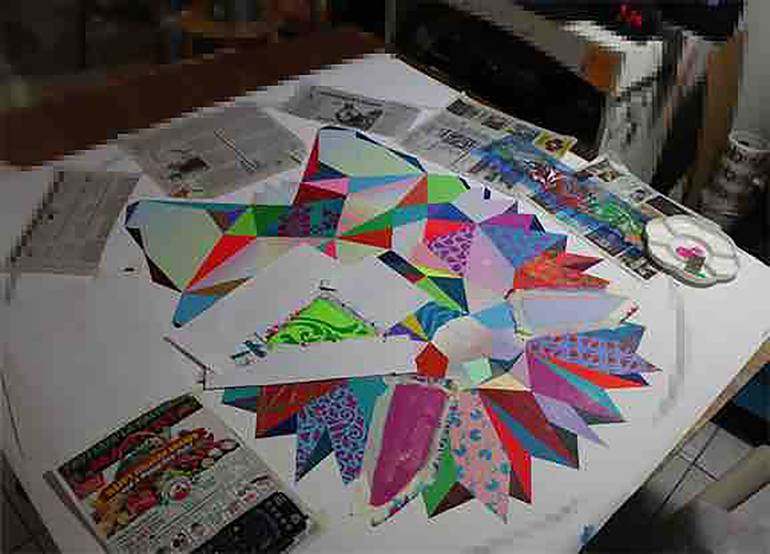 Original Contemporary Animal Painting by Gardani Art