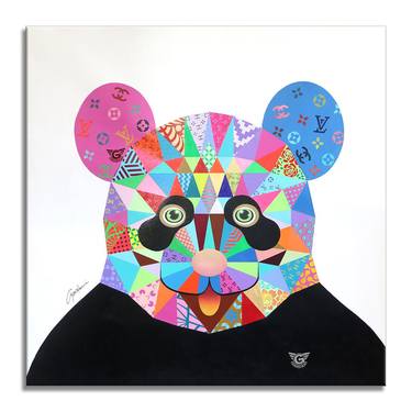 Original Pop Art Animal Paintings by GARDANI ART