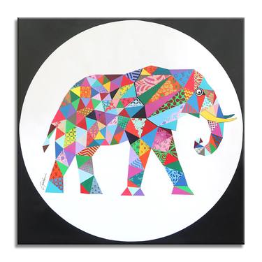 Original Pop Art Animal Paintings by GARDANI ART