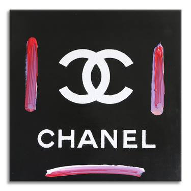Chanel collection - Original Painting on Canvas thumb