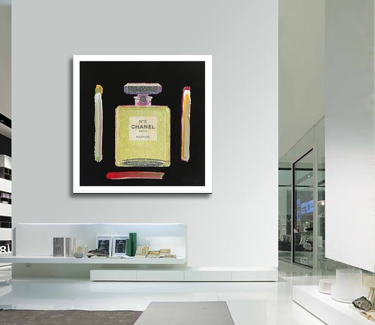 Original Contemporary Fashion Painting by Gardani Art