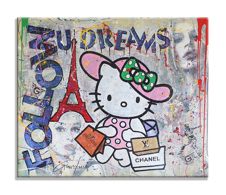 Made Hello Kitty walls for all. Hope you enjoy using them. Add