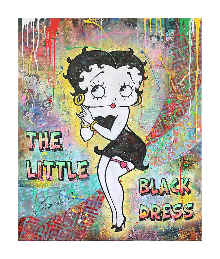 betty boop original art