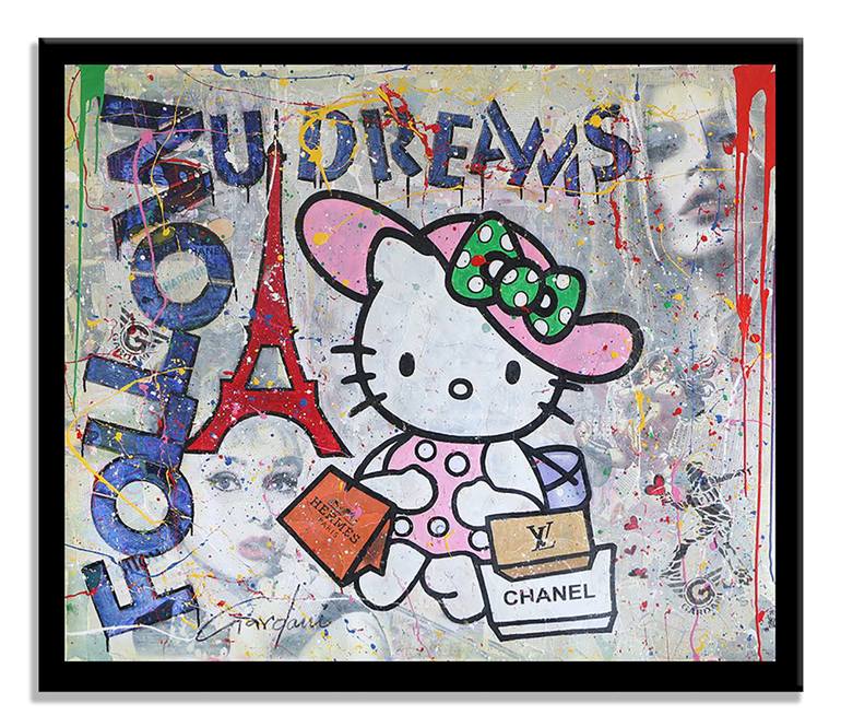 Hello-Kitty – Hermes Chanel Louis Vuitton