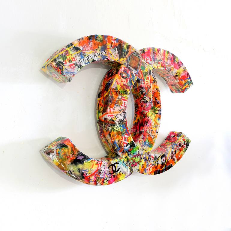 Original Pop Art Fashion Sculpture by Gardani Art