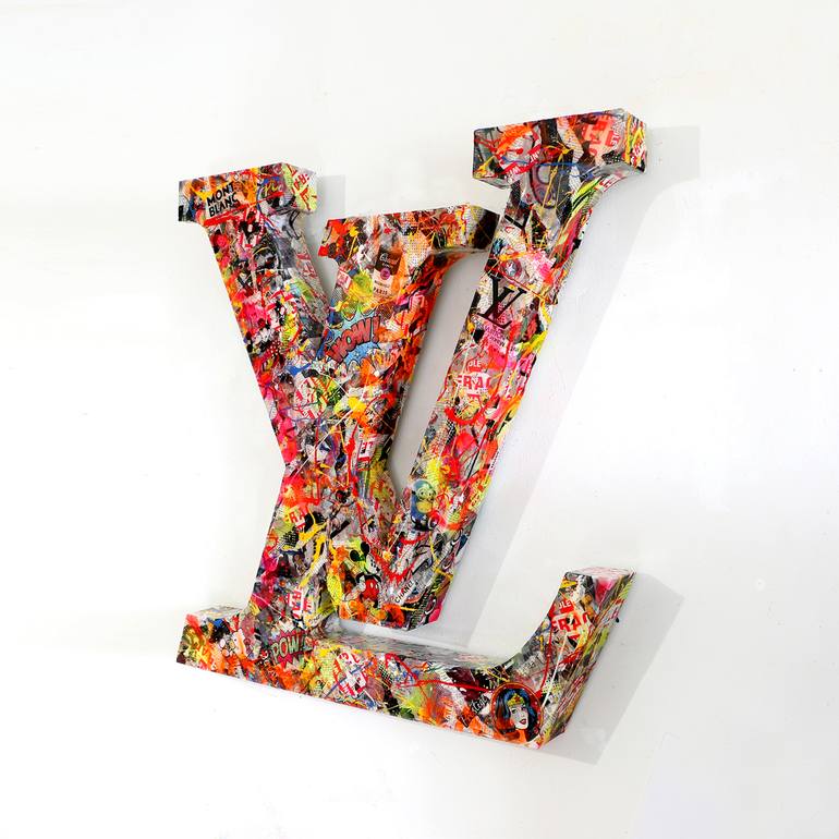 Louis Vuitton Wow - Sculpture Sculpture