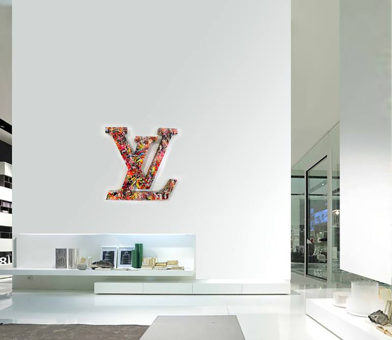Inspired 'louis Vuitton' Wall Decal Stickers