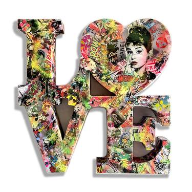 LOVE Audrey Hepburn - Sculpture thumb