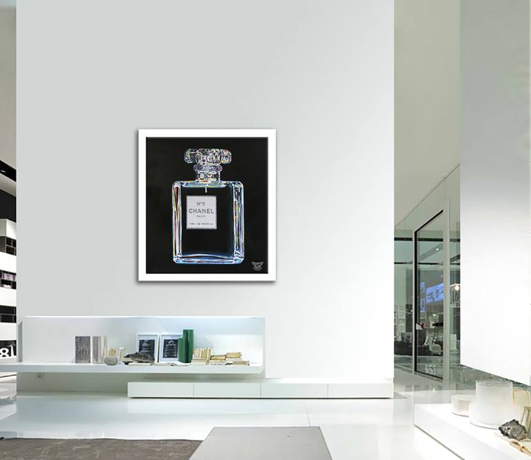 Original Modernism Fashion Painting by Gardani Art