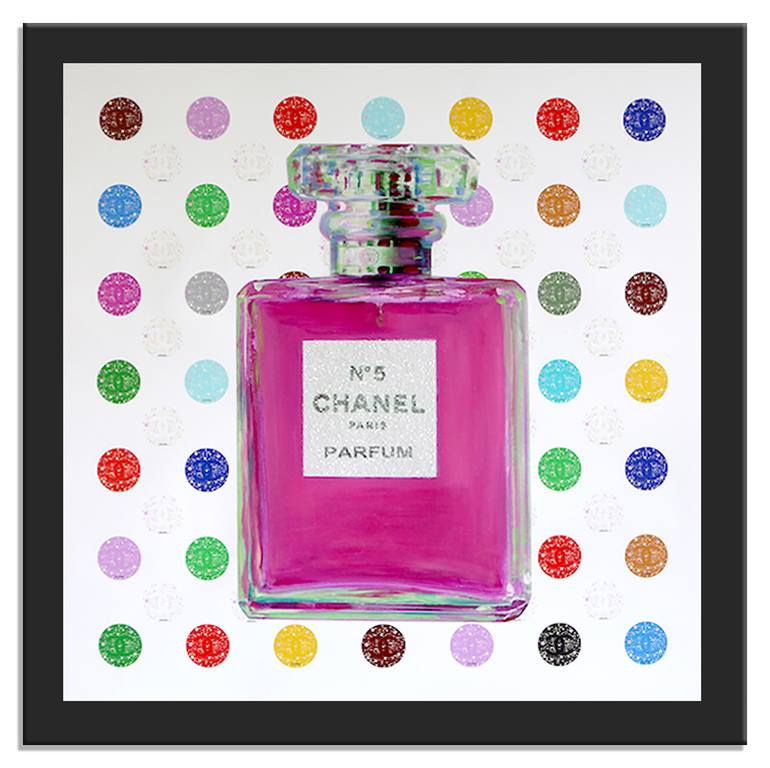 Original Pop Art Fashion Painting by Gardani Art