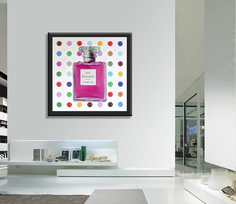 Original Pop Art Fashion Painting by Gardani Art