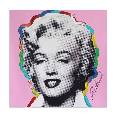 Original Pop Art Portrait Printmaking by GARDANI ART