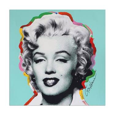 Original Pop Art Portrait Paintings by GARDANI ART