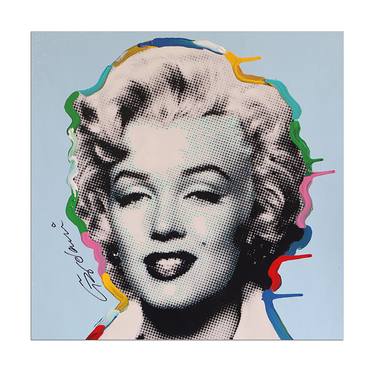 Marilyn Forever - Canvas  Limited Edition thumb