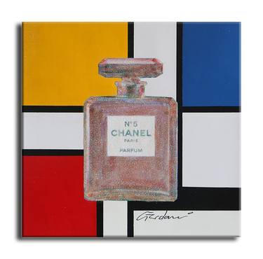 Chanel N5 – Sensitive side - Original Painting on Canvas thumb