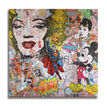 Original Pop Art Celebrity Paintings by GARDANI ART