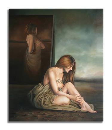 Original Nude Paintings by GARDANI ART