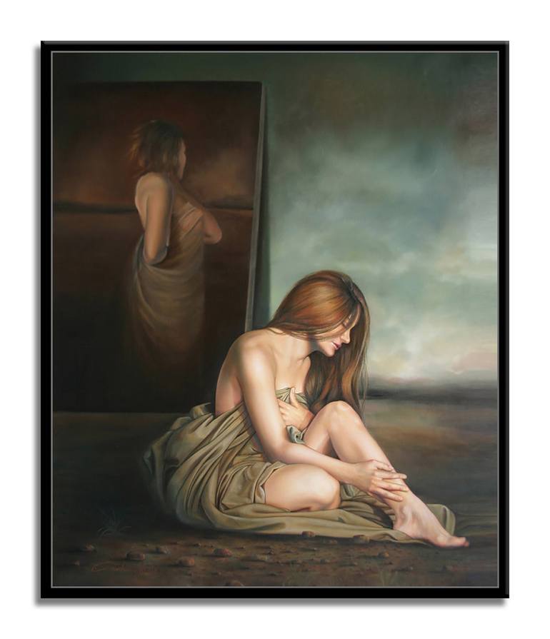 Original Nude Painting by GARDANI ART