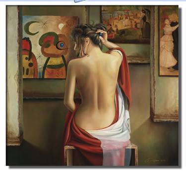 Original Nude Paintings by GARDANI ART
