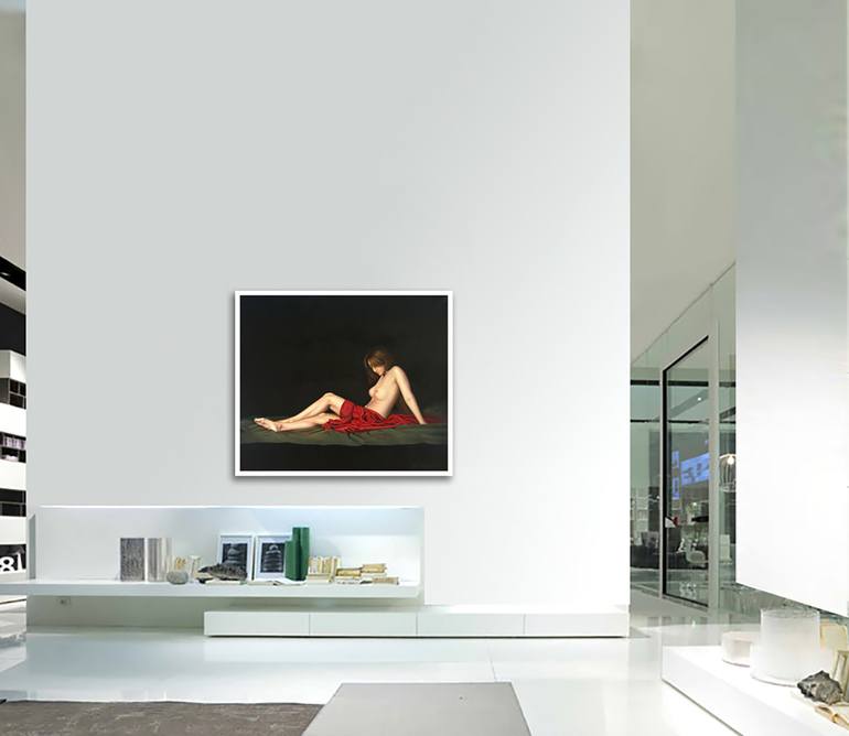 Original Realism Nude Painting by GARDANI ART