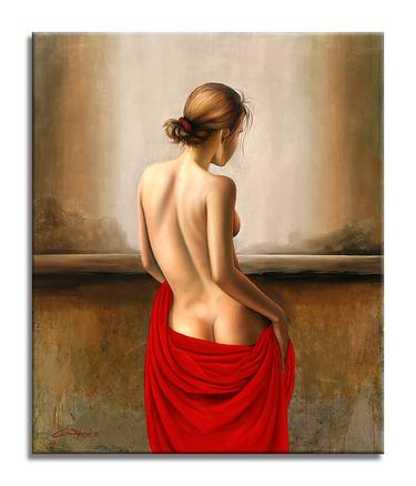 Original Realism Nude Paintings by GARDANI ART