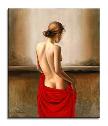 Original Nude Paintings by GARDANI ART