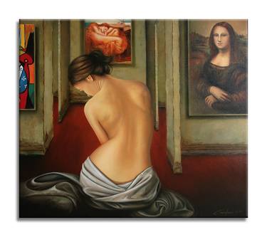 Original Nude Paintings by GARDANI ART