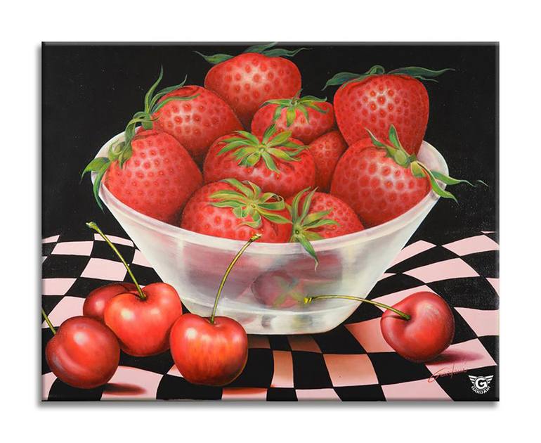 Original  Painting by gardani art