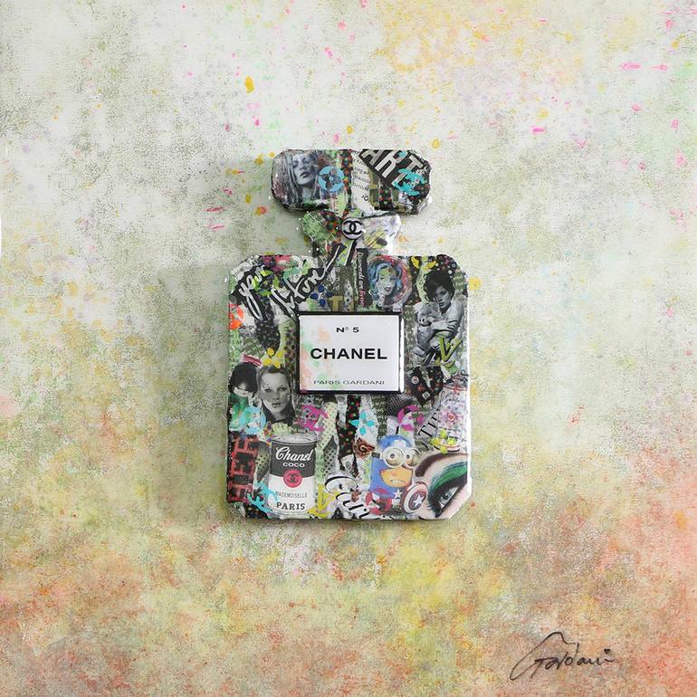 Original Abstract Fashion Painting by Gardani Art