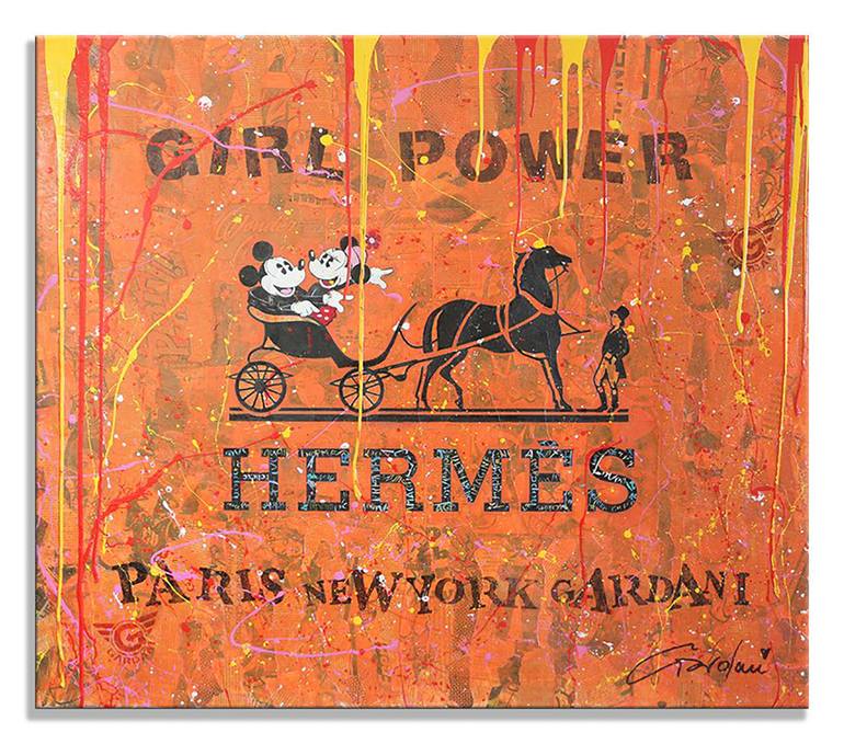 Gardani Pop Art, Hello Kitty – Hermes Chanel Louis Vuitton