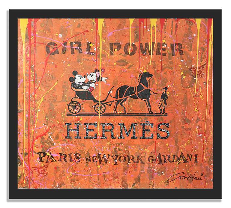 Gardani Pop Art, Hello Kitty – Hermes Chanel Louis Vuitton