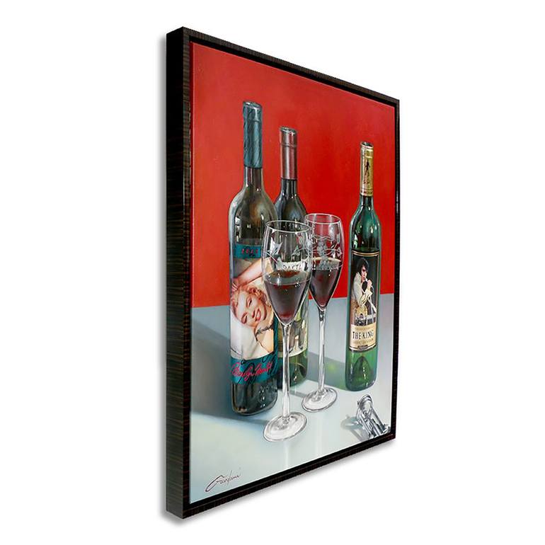 Original Figurative Still Life Painting by Gardani Art