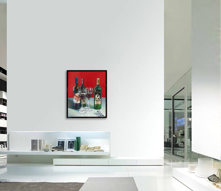 Original Figurative Still Life Painting by Gardani Art