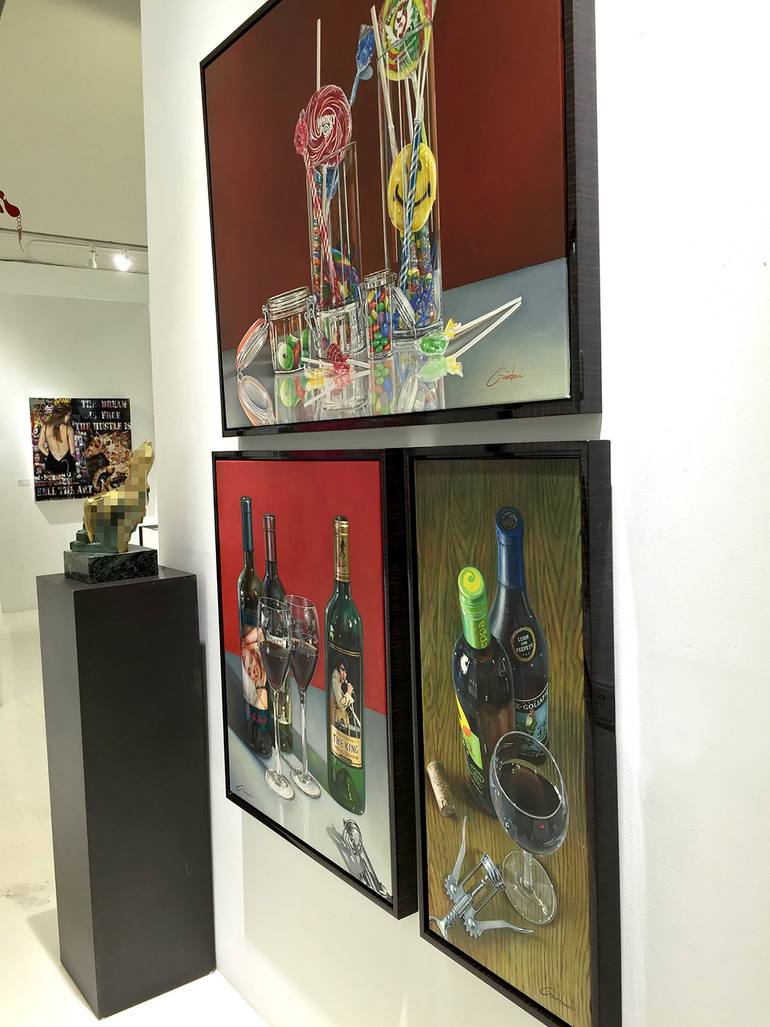 Original Figurative Still Life Painting by Gardani Art