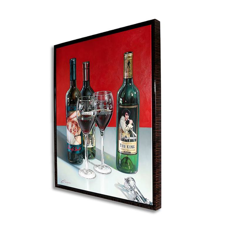 Original Figurative Still Life Painting by Gardani Art