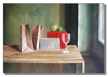 Original Still Life Paintings by GARDANI ART