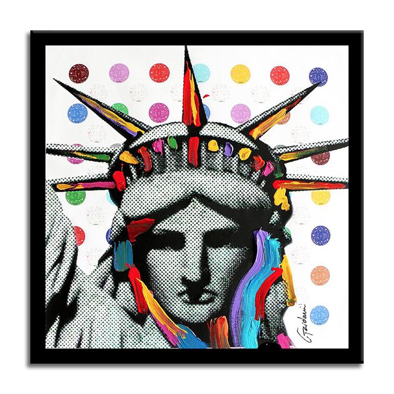 Original Pop Art Culture Painting by GARDANI ART