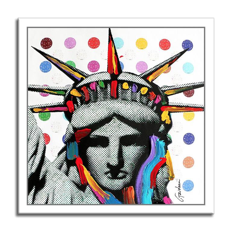 Original Pop Art Culture Painting by GARDANI ART