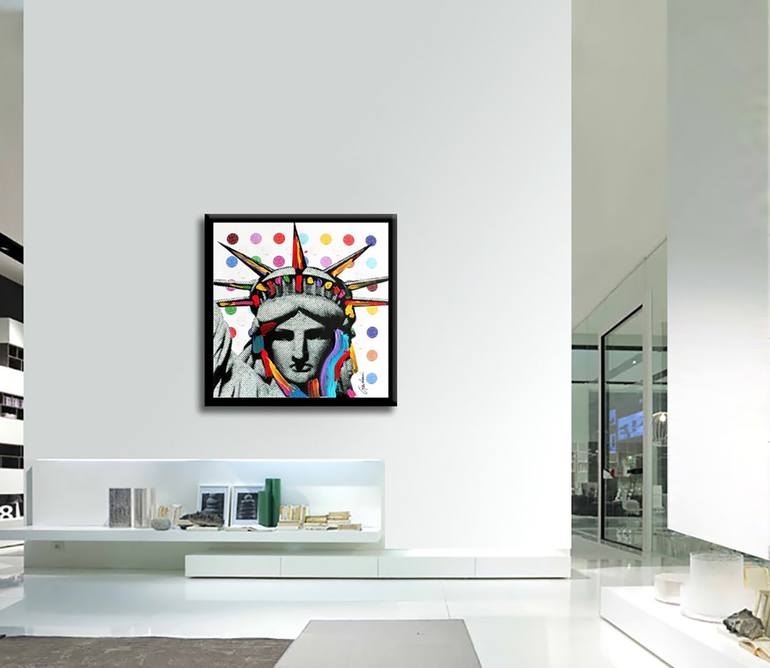 Original Pop Art Culture Painting by GARDANI ART